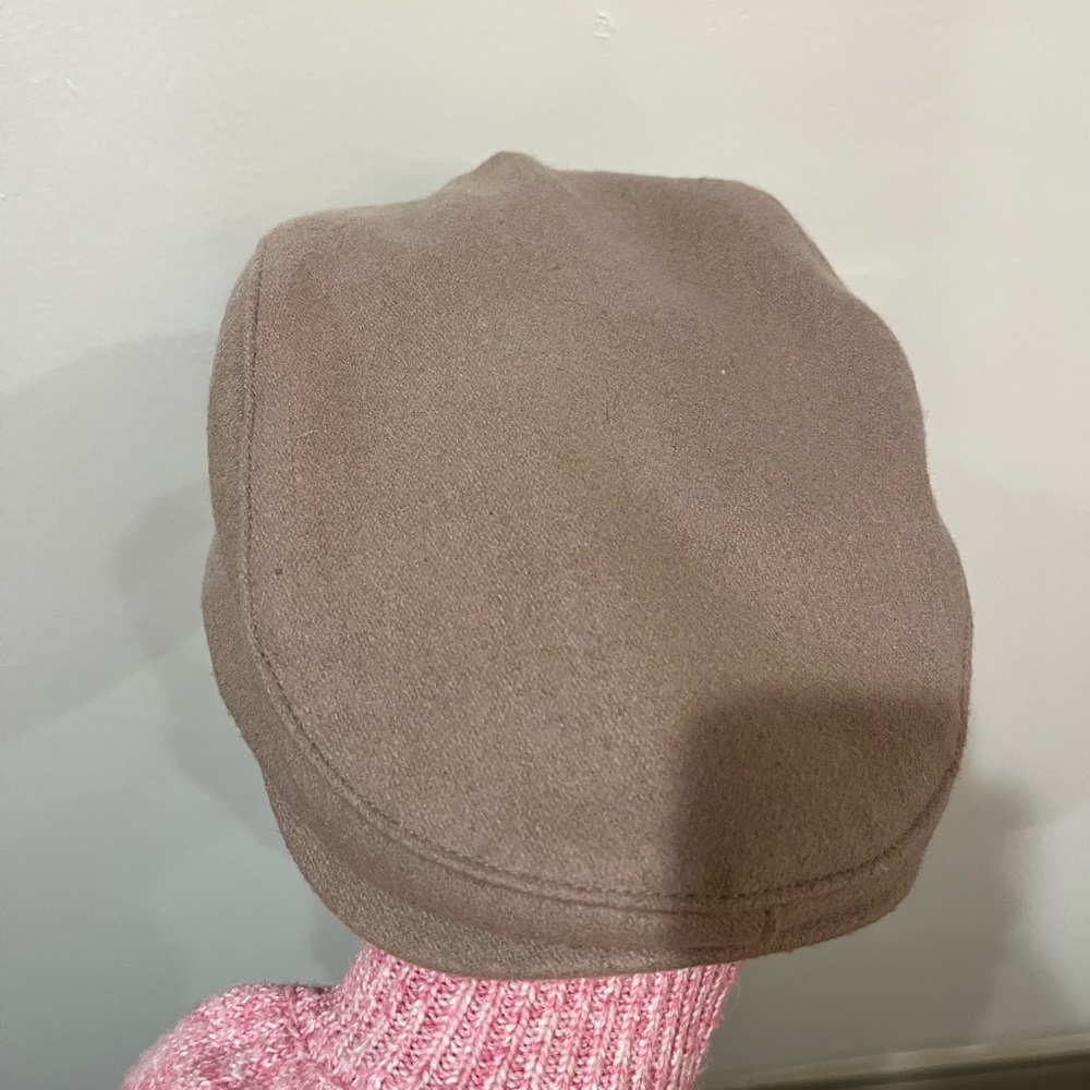Boston Scally Tan Wool Cap Size S - Picture 4 of 5